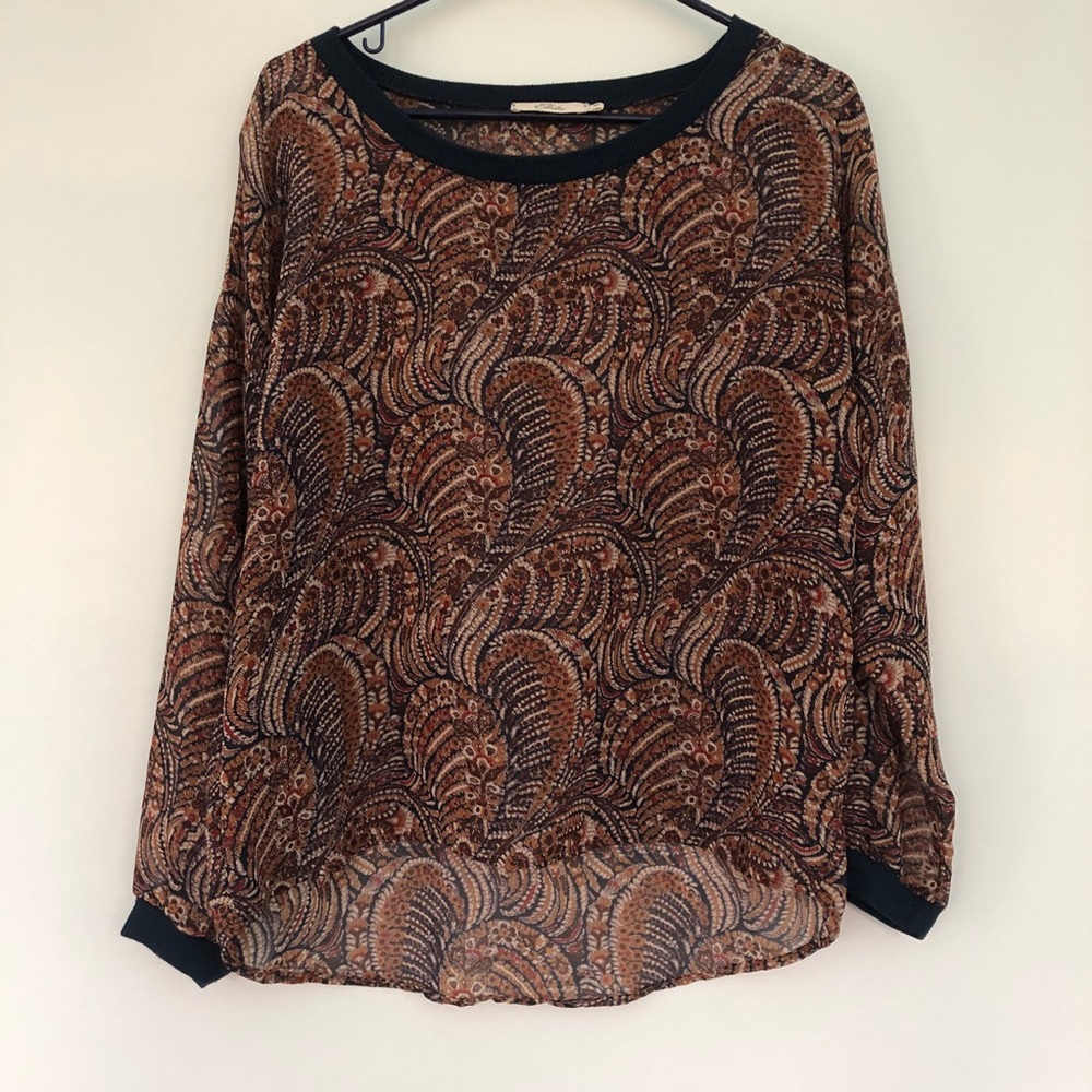 Elodie by anthropologie top